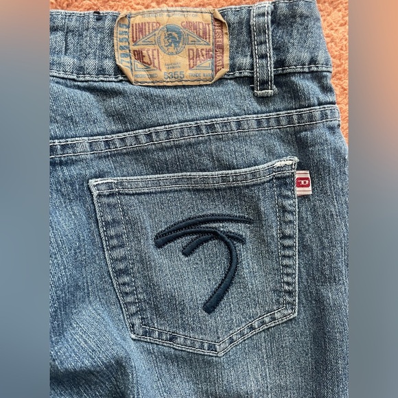 Diesel Industry Bootcut Vintage Y2K Jeans - Picture 5 of 6